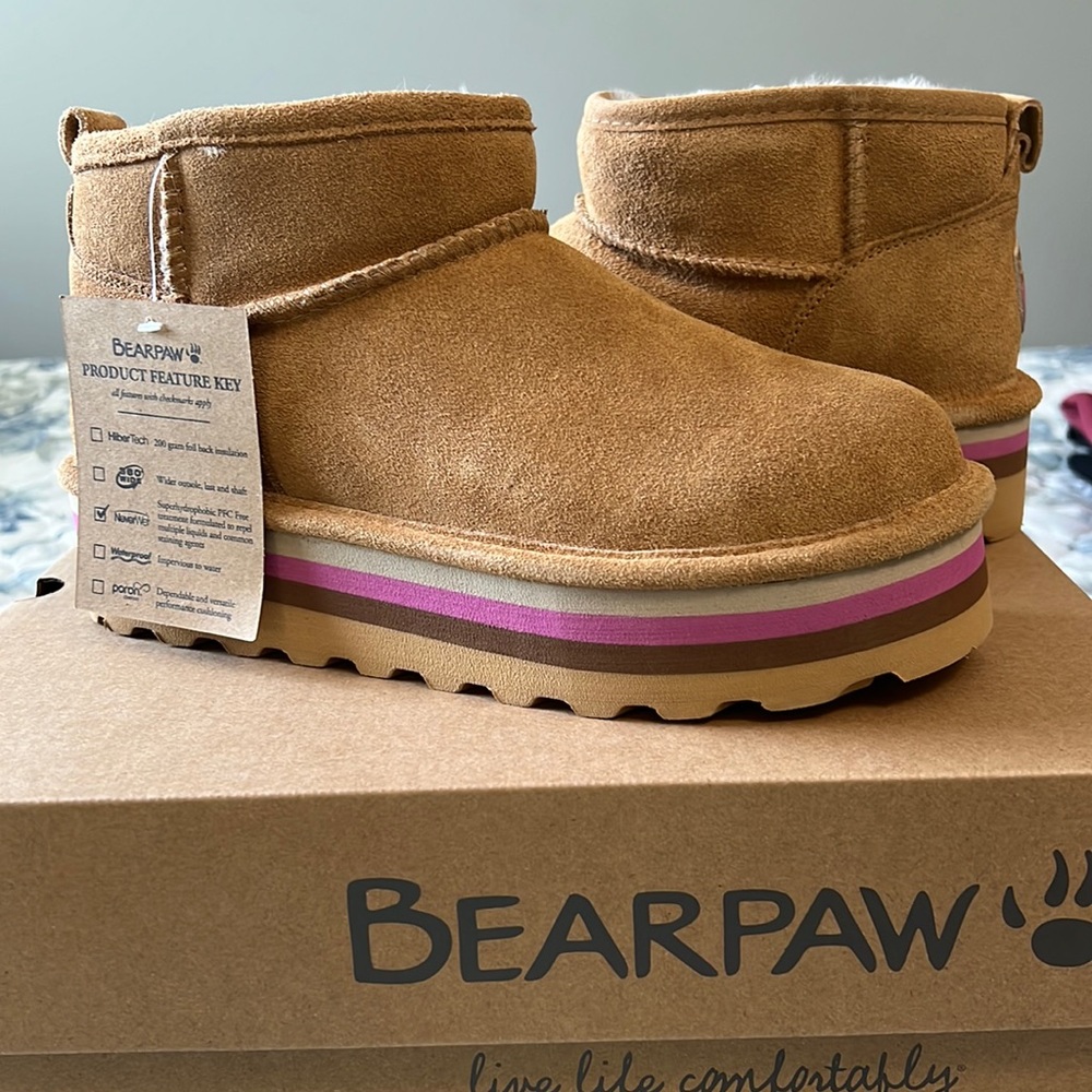 BEARPAW retro shorty